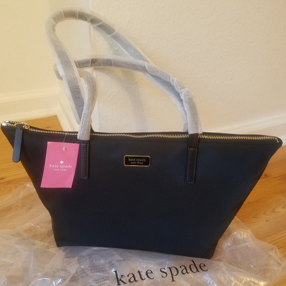Kate Spade Zip Top Tote - Picture 4 of 6
